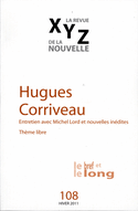 Revue XYZ de la nouvelle, no 108